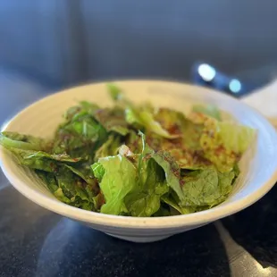 a bowl of salad