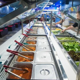 salads, interior
