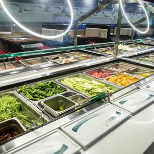 salads, interior