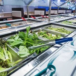 interior, salads