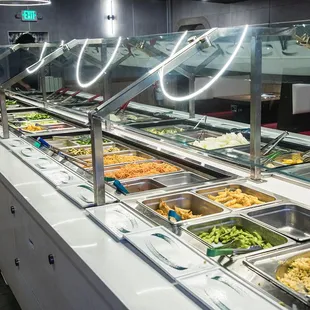 salads, interior