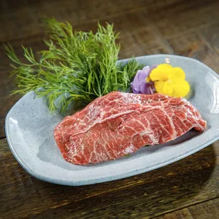 steak, food