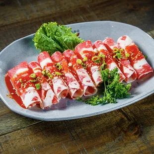 sushi and sashimi, sushi, food, sashimi