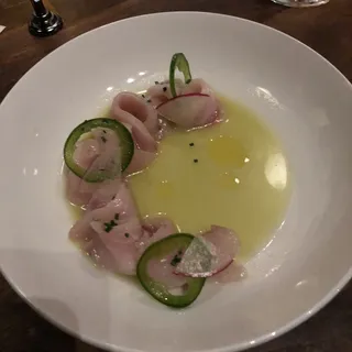 Citrus Cured Hamachi