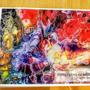 Expressions of Recovery opening