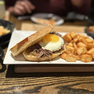 Tenderloin Grilled Cheese