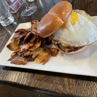 Brunch Burger