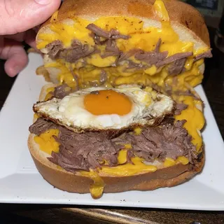 Tenderloin Grilled Cheese