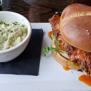 Poblano Fontina Grits