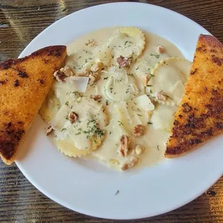 Wild Mushroom Ravioli