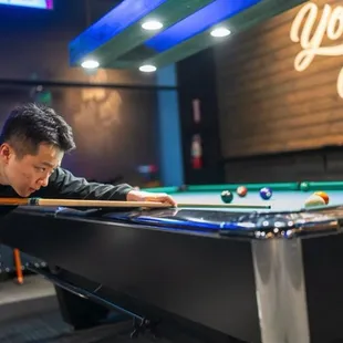 Pool and Drinks