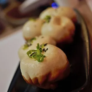 House special pan fried bun with pork