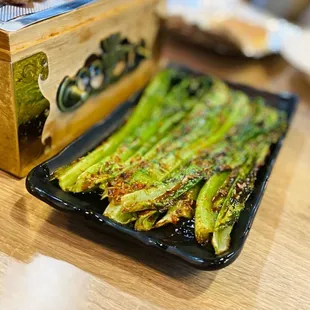 grilled asparagus
