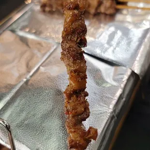 Beef Skewer