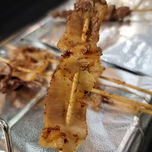 Pork Belly Skewer