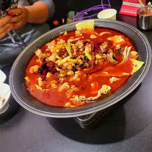 Bullfrog Hotpot