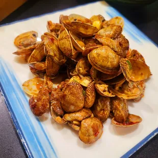 Manila Clams