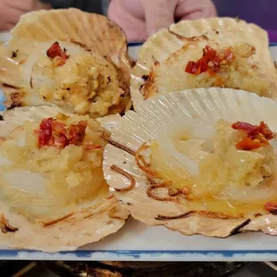 Grilled Scallop