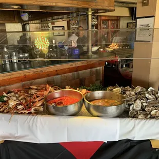 Sunday Brunch Buffet - Crab Legs &amp; Oysters