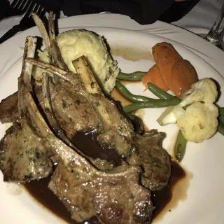 Rack of Lamb