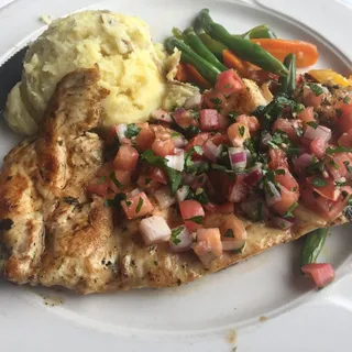 Chicken Paillard