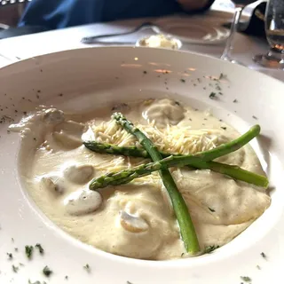 Wild Mushroom Ravioli