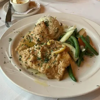 Breast of Chicken Francese