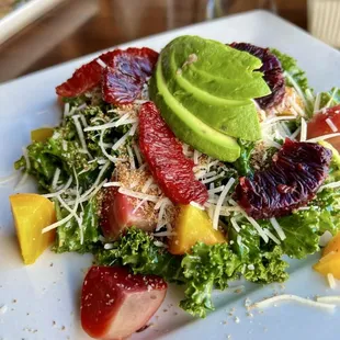 KALE &amp; BEET SALAD