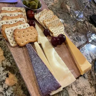 Premier cheese board