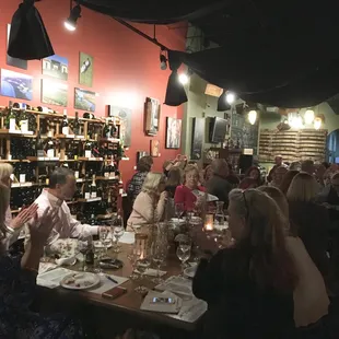 Periodic High End Wine Tastings