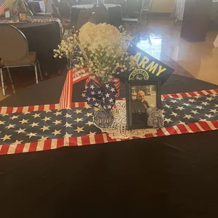 Our centerpiece