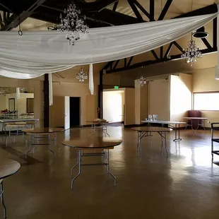 Rental hall