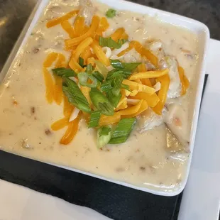 Bake Potato soup