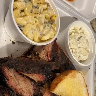 Half 1/2 Rack Rib Dinner