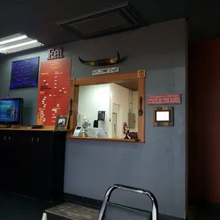 Order window at Jo Boos