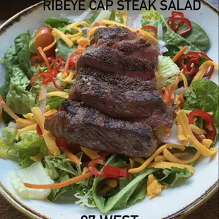 Cap Steak Salad