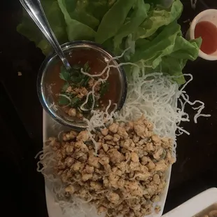 Asian Lettuce Wraps