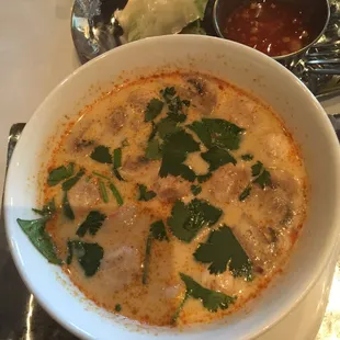 Tom Yum Soup