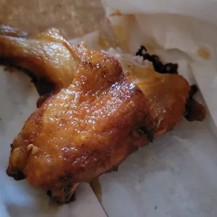Super tiny Orleans chicken leg