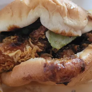 Old Beijing chicken sandwich