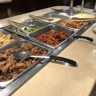 Chicken and rice options
