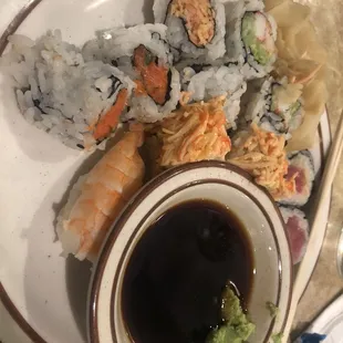 Sushi, random