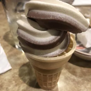 Ice cream cone