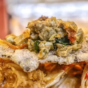 oysters and mussels, mussels, oysters, food, shellfish