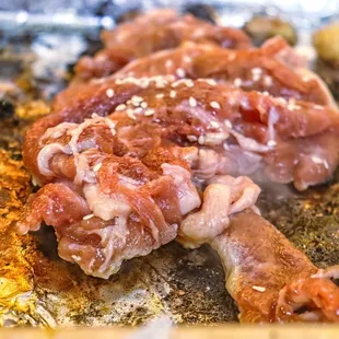 bbq ribs, ribs, food