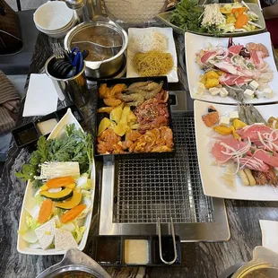 Grill and Hot Pot