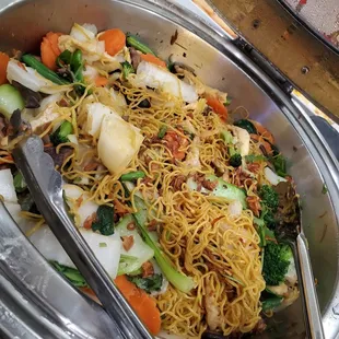 Stir Fried Noodles