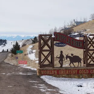 Cripple Creek entrance
