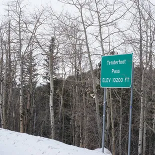 Hill before Cripple Creek