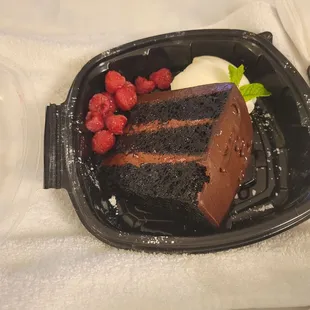 Chocolate cake
